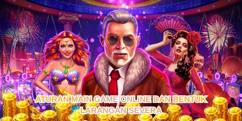ATURAN MAIN GAME ONLINE DAN BENTUK LARANGAN SEVERA