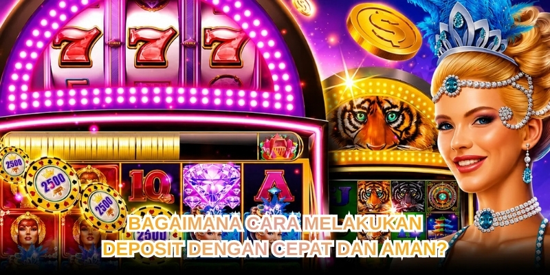 BAGAIMANA CARA MELAKUKAN DEPOSIT DENGAN CEPAT DAN AMAN