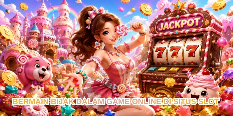 BERMAIN BIJAK DALAM GAME ONLINE DI SITUS SLOT