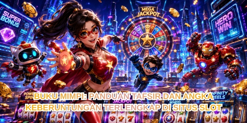 BUKU MIMPI_ PANDUAN TAFSIR DAN ANGKA KEBERUNTUNGAN TERLENGKAP DI SITUS SLOT
