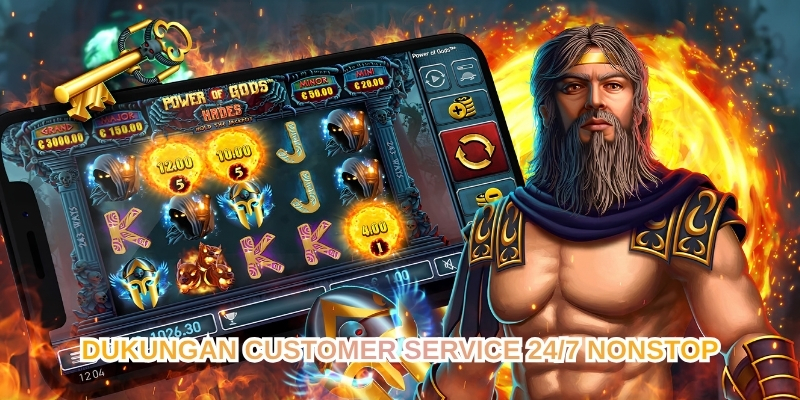 DUKUNGAN CUSTOMER SERVICE 24_7 NONSTOP