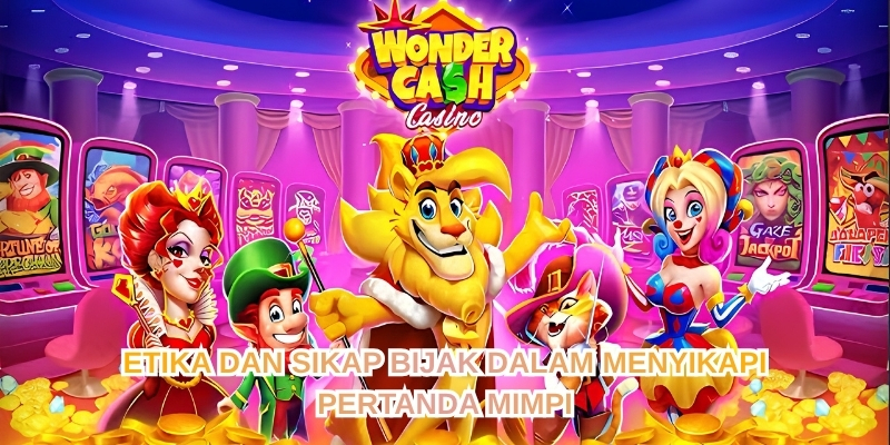 ETIKA DAN SIKAP BIJAK DALAM MENYIKAPI PERTANDA MIMPI