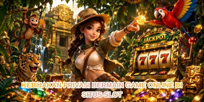 KEBIJAKAN PRIVASI BERMAIN GAME ONLINE DI SITUS SLOT