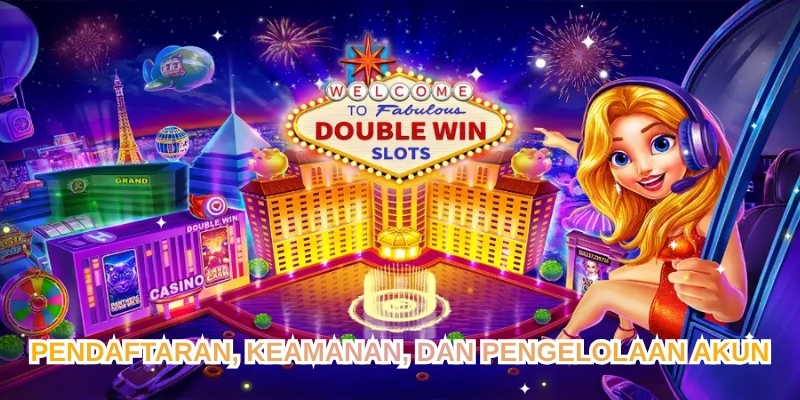PENDAFTARAN, KEAMANAN, DAN PENGELOLAAN AKUN