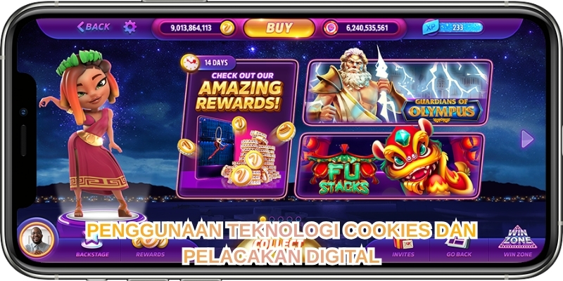 PENGGUNAAN TEKNOLOGI COOKIES DAN PELACAKAN DIGITAL
