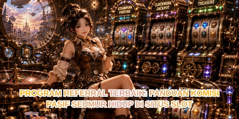 PROGRAM REFERRAL TERBAIK_ PANDUAN KOMISI PASIF SEUMUR HIDUP DI SITUS SLOT
