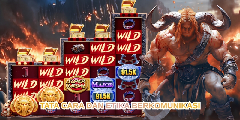 TATA CARA DAN ETIKA BERKOMUNIKASI