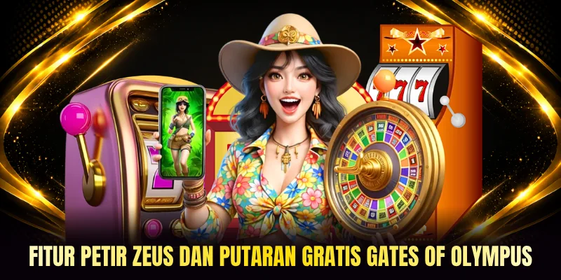 Fitur petir Zeus dan putaran gratis Gates of Olympus
