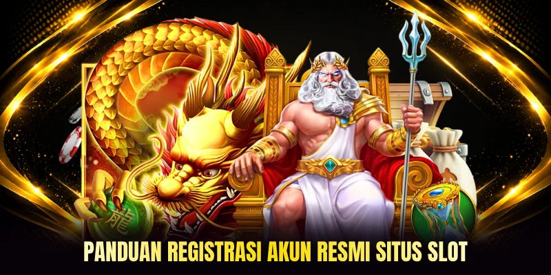 Panduan registrasi akun resmi situs slot