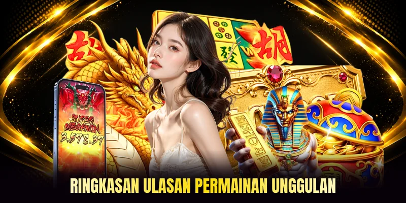 Ringkasan ulasan permainan unggulan